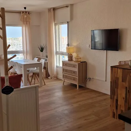 Lägenhet Cosy Avec Vue Port Agde