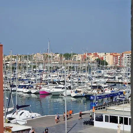 Cosy Avec Vue Port * Agde