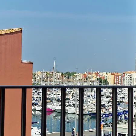 Appartement Cosy Avec Vue Port Agde