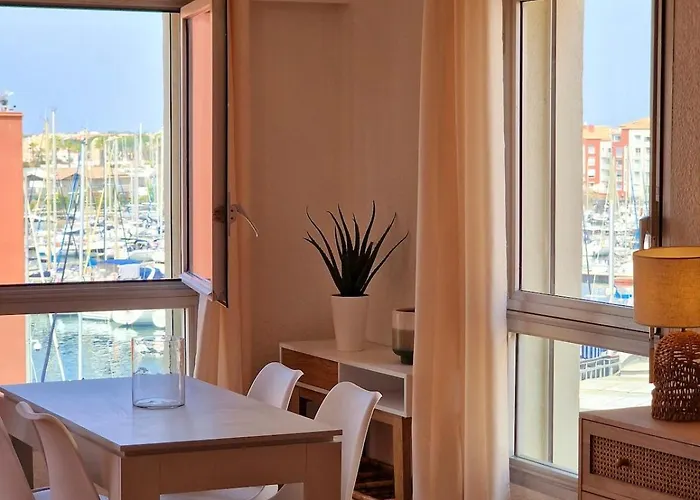 Cosy Avec Vue Port Lejlighed Agde