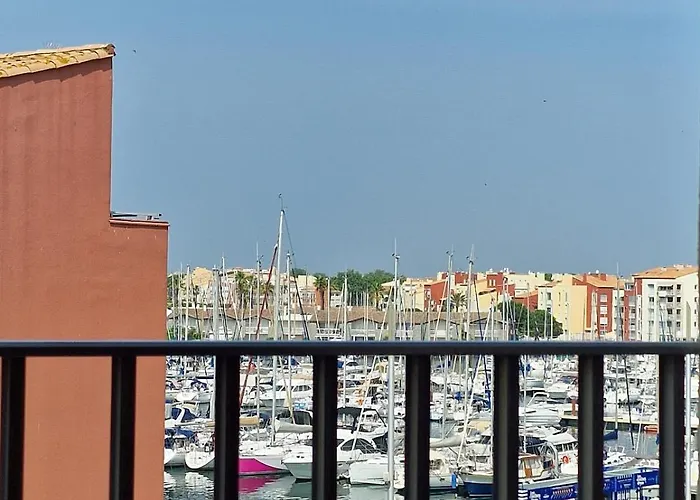 Lejlighed Cosy Avec Vue Port Agde