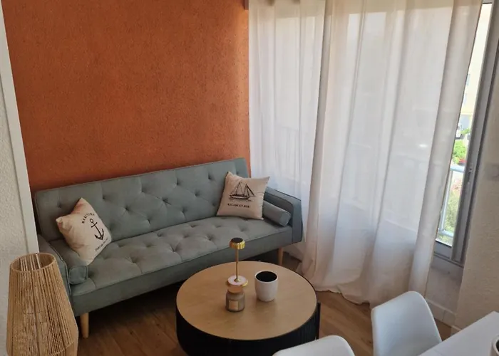 Cosy Avec Vue Port * Agde