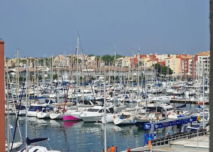 Cosy Avec Vue Port * Agde